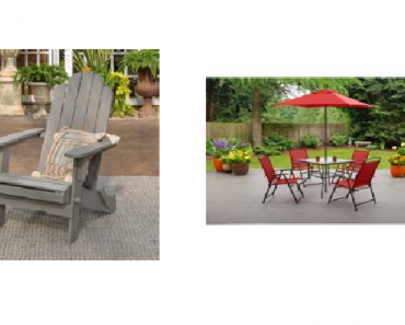 TONS of Patio Furniture on Rollback at Walmart!