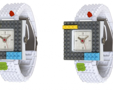 Nanoblocktime Nano Squared Watch Only $19.99! (Reg. $59)