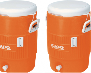 Igloo 5-Gallon Heavy-Duty Beverage Cooler Only $18.88! Great Reviews!
