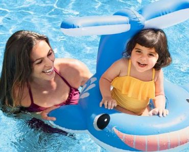 Intex Jolly Whale Shaded Baby Float – Only $9.99!