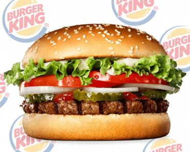 FREE Whopper at Burger King!