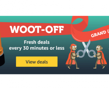 Today is a Woot-Off Day! May 27th Only! Shop with Amazon Prime!