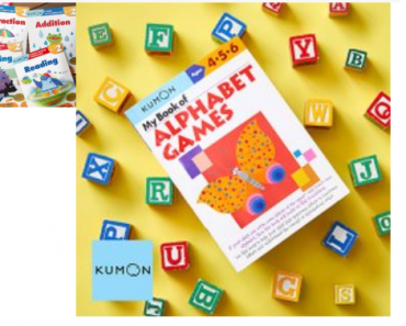 Kumon Publishing Workbooks Start at Only $6.79! Great for Summer Learning!