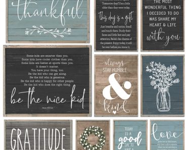 Large Rustic Market Prints – Only $3.99!