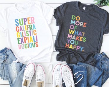 Fun Happy Graphic Tees – Only $14.99!