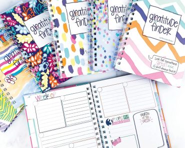 52-Week Gratitude Journal with 165 Stickers – Only $9.97!