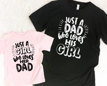 Matching Shirts for Father’s Day – Only $16.99!