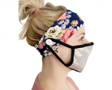 Facemask Headbands – Only $10.99!