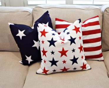 4th of July Pillow Covers – Only $9.99!