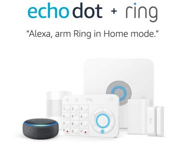 Ring Alarm 5 Piece Kit (1st Gen) – Only $144.99 Shipped!