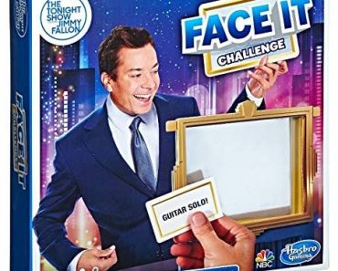 Jimmy Fallon Face It Challenge Party Game Only $3.88!