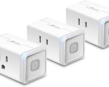 Kasa Smart Plug by TP-Link (3 Pack) – Only $24.99!