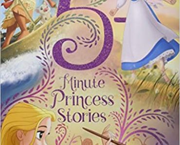Disney Princess 5-Minute Stories  Hardcover Book Just $6.39!