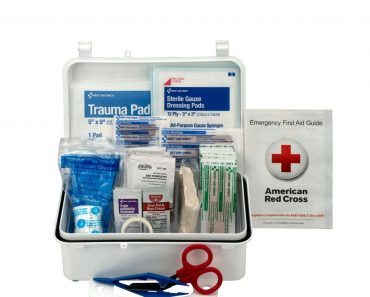 First Aid Only 57 Piece First Aid Kit – Only $10.39!