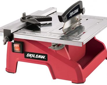 SKIL 7-Inch Wet Tile Saw (Red) – Only $79!