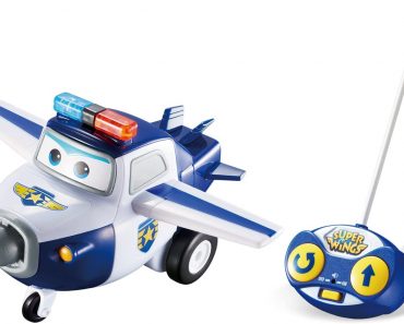Super Wings Toy RC Police Vehicle – Only $14.97!