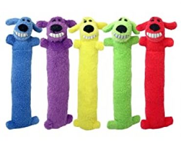 Multipet Loofa Dog Plush Dog Toy Only $3.43!