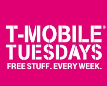 FREE Stuff Every Tuesday for T-Mobile Customers & Now Sprint Customers Too!