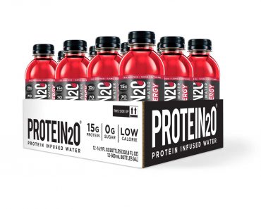 Protein2o Protein Infused Water 12-pack Only $9.87!