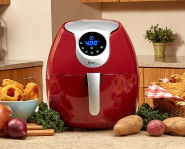 Power Air Fryer (Red) – Only $59.99!