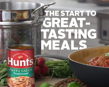 Hunt’s Traditional Pasta Sauce, 24 oz, Pack of 12 Only $8.69!