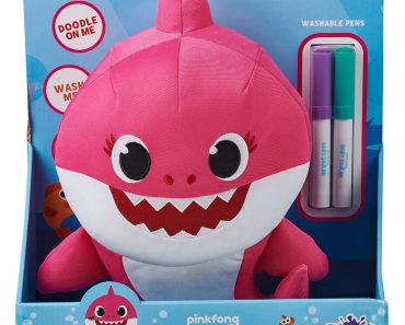 Baby Shark Doodle Me Doll ONLY $7.57!