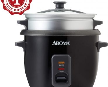 Aroma Housewares Rice Cooker, 6 Cups – Only $19.99!