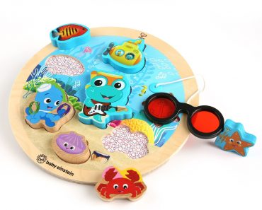 Baby Einstein Submarine Adventure Wooden Puzzle Toddler Toy – Only $6!