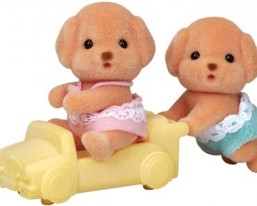 Calico Critters Toy Poodle Twins – Only $4.88!