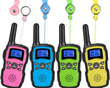 Wishouse Walkie Talkies for Kids (Pack of 4) – Only $48.96!