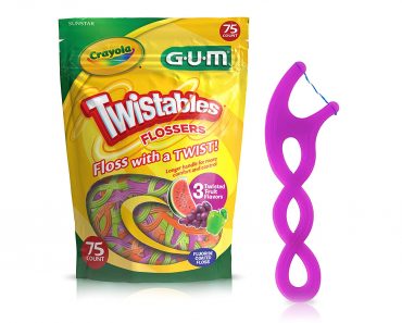 GUM Crayola Twistables Flossers Only $2.43 Shipped!