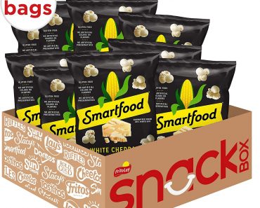 Smartfood White Cheddar Flavored Popcorn, 0.625 Ounce (Pack of 40) – Only $11.05!