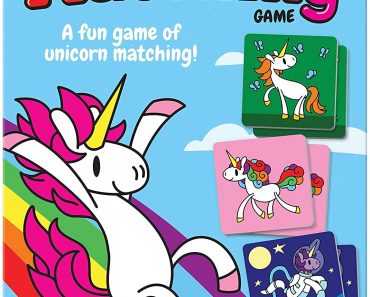 Wonder Forge Unicorn Memory Matching Board Game – Only $5.92!