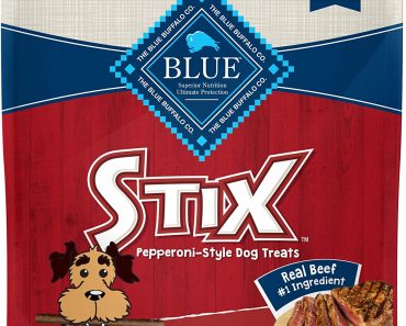 Blue Buffalo Stix Pepperoni-Style Dog Treats Only $4.80!