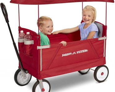 Radio Flyer 3-In-1 Ez Folding Wagon with Canopy – Only $79!