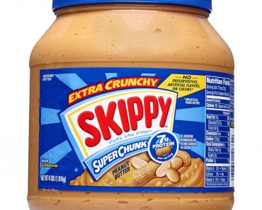 Skippy Super Chunk Peanut Butter, 64 Ounce (Pack of 1) – Only $8.46!