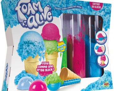 Foam Alive Make N’ Melt Ice Cream Kit Only $7.88!