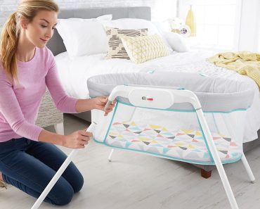 Fisher-Price Stow ‘n Go Bassinet – Only $49.99!