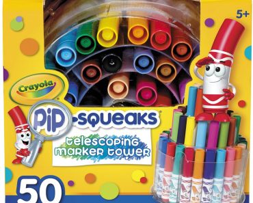 Crayola Easy Marker Tower with 50 Markers – Only $10.56!