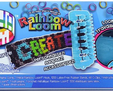 Rainbow Loom Alpha Loom Pixel Art Toy – Only $6.90!