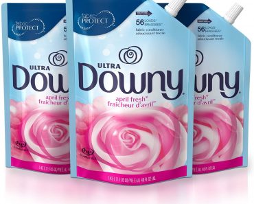 Downy Ultra Liquid Fabric Conditioner/Softener (3 Pack) – Only $10.63!
