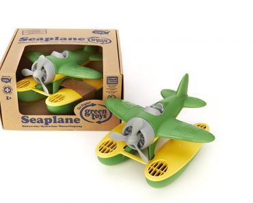Green Toys Seaplane (Green) – Only $8.99!
