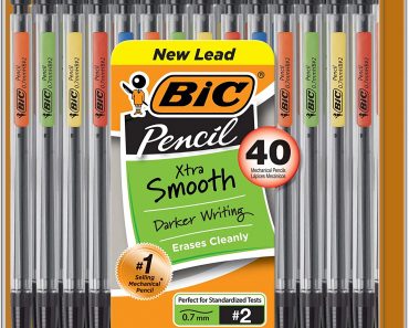 BIC Xtra-Smooth Mechanical Pencil (40-Count) – Only $5.97!