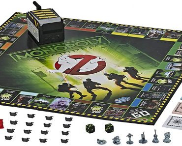 Monopoly Game: Ghostbusters Edition Only $15.88!