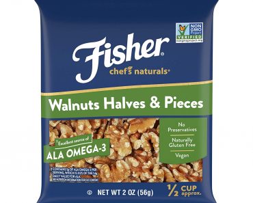 Fisher Walnut Halves and Pieces 2 oz Bag Only $1.50!