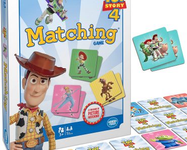 Toy Story 4 Matching Game – Only $5.92!