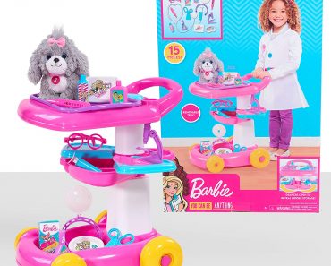 Barbie Pet Care Cart – Only $18.99!