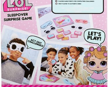 L.O.L. Surprise! Sleepover Surprise Game ONLY $4.88!