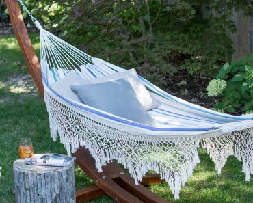 Coral Coast Copa Bella Multicolor Striped Hammock—$27.99!