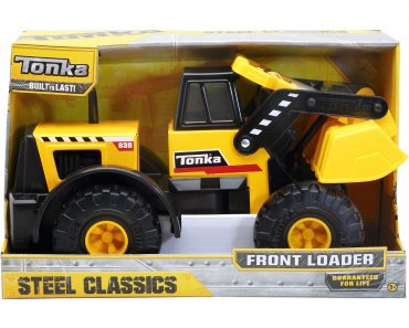 Steel Tonka Front End Loader Toy Just $28.88!